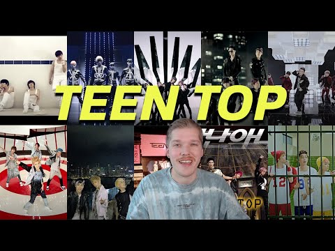 K-Pop Journey: TEEN TOP (part 1) - reaction by german k-pop fan