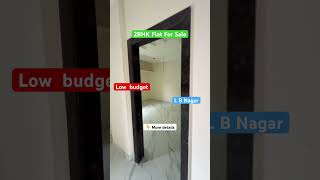 6301046072 #2bhkflatforsale  #lowbudgetflatforsale #flatforsaleinlbnagar #flatforsale