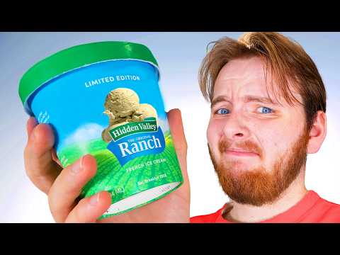 I Tested Food Products that Should NOT Exist