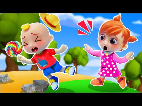 Where Is My Lollipop?🙄 Yummy Candy Song 🍭 | CoComelon Nursery Rhymes & Kids Songs