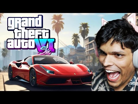 GTA 6 IS CRAZY (Trailer Reaction)