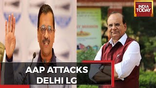 AAP Slams Delhi L-G Over The Attack On Teen By Stalker : 'L-G Accountable For Law & Order Collapse'