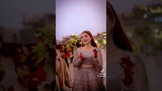 rabeeca kashif khan surprise entery on her engagment for hussain tareen😇rabeesain ki shad🥰#foryou