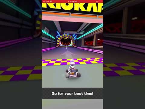 Waluigi Pinball 53.36 lap 1