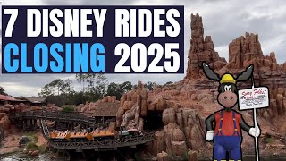 Why Disney World is Closing So Many Rides