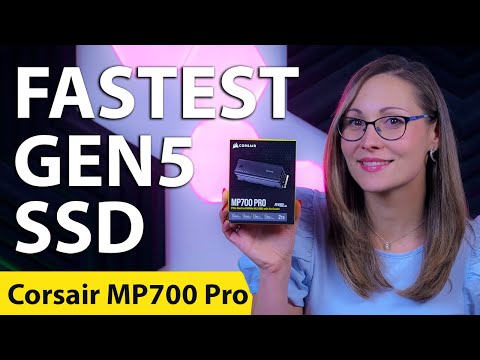 Fast, Big & Noisy - Corsair MP700 PRO Review