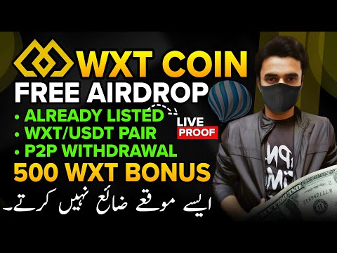 WXT Crypto Coin Free Airdrop - Join And Claim The Biggest Airdrop Of 2024