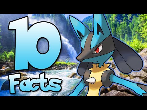 10 Things You Probably Didn't Know About Lucario! (10 Facts) | Pokémon Facts