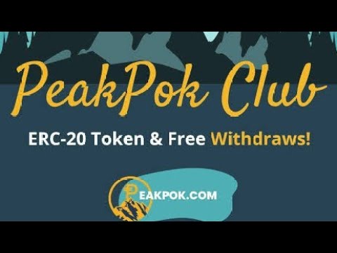 How I withdrew my peakpok tokens (SIMPLIFIED)