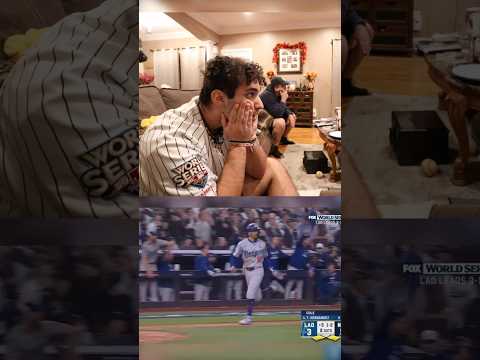 Yankee fan reacts to World Series game 5 5th inning meltdown 😭 #yankees #dodgers