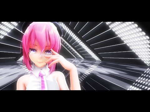 【MMD】Tda式改変ハク姉さん、ルカ様で『Gimme×Gimme』