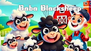 🎶 Baa Baa Black Sheep | Classic Nursery Rhyme for Kids 🎶