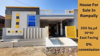 East Facing Independent House For Sale In Rampally, Hyderabad || 0041 || Estell Properties