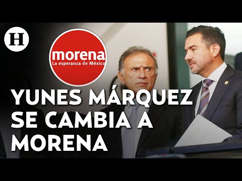 ¡Sí cambió de partido! Miguel Ángel Yunes ya es parte de Morena, así lo aseguró Adán Augusto López