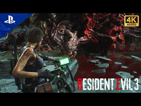 Resident Evil 3: Remake | Part 10: The Final Showdown | (CINEMATIC GAMING PLAYTHROUGH)