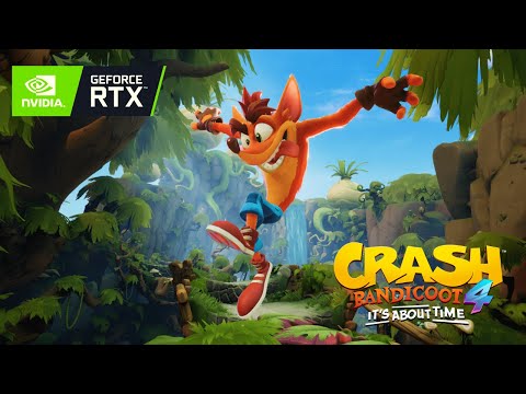 Crash Bandicoot 4 It's About Time PC Gameplay - RTX 2070