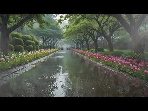 Peaceful Rain Sounds for Relaxation and Focus: Calming Ambiance for Mind and Body