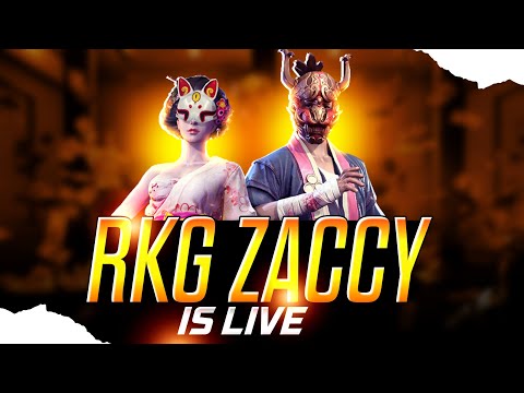 BACK !! STREAMING MONTH BLAST || RKG ZACCY IS LIVE || LIVE  CUSTOME ROOMS