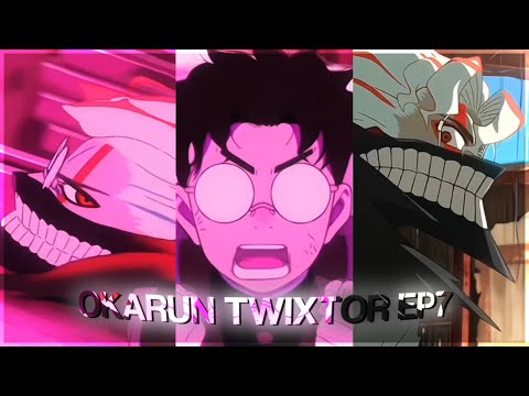 Okarun - Free Twixtor clips | Dandadan • saison 1 épisode 7