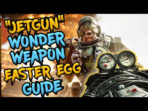 How to Get The JET GUN Wonder Weapon Free EVERY TIME | Black Ops 6 Zombies Easter Egg Liberty Falls