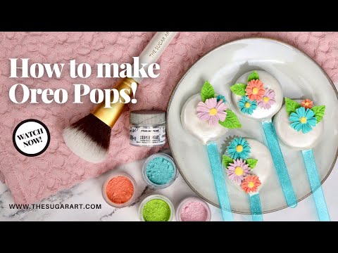 How To Make Oreo Pops