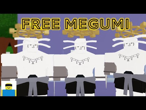 Megumi Is FINALLY Free In Roblox Jujutsu Shenanigans.