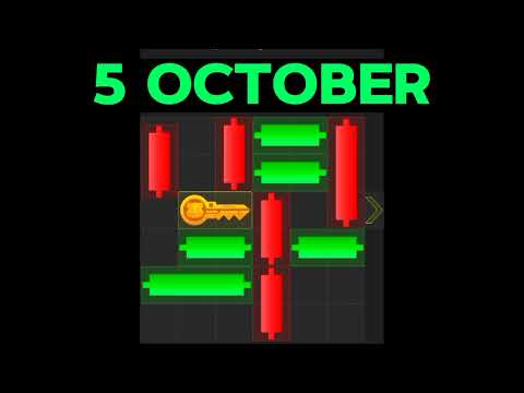 Hamster Kombat Mini Game October 5 Puzzle Solved Today