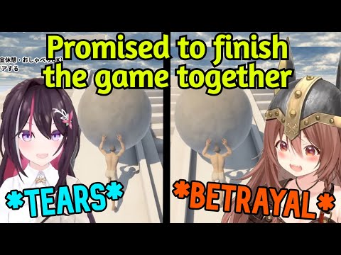 An Uncontrollable Korone Betrays Her Promise With AZKi to Beat the Game First [Hololive]