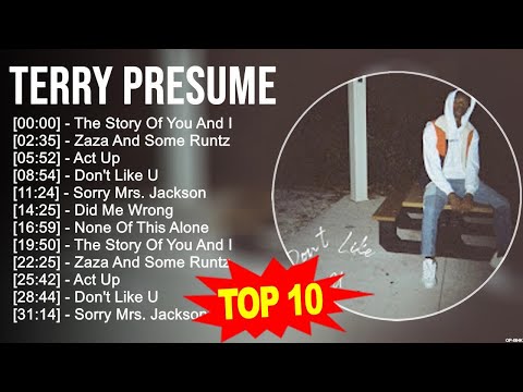 Terry Presume 2023 MIX ~ Top 10 Best Songs ~ Greatest Hits ~ Full Album