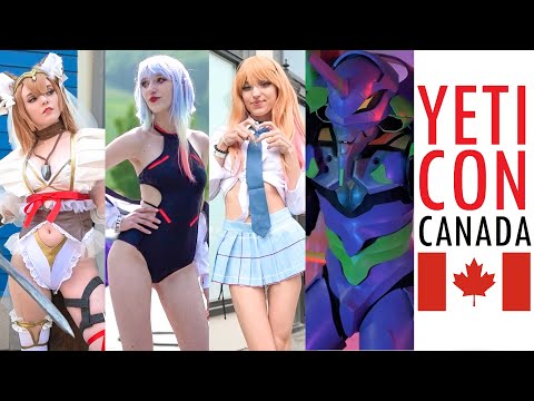 THIS IS YETICON CANADA COMIC CON TORONTO 2023 ANIME EXPO COSPLAY MUSIC VIDEO BEST COSTUMES ACKSONL