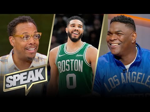 Tatum’s dominant opener sparks MVP campaign; Which teams will battle in the NBA finals? | SPEAK