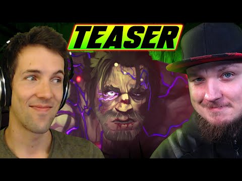 Grubby reacts to @Necrit's "ARCANE 2 TEASER EXPLAINED"