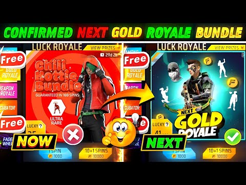 Next Gold Royal free fire | Upcoming Gold Royal free fire | FF new event | Ff new event today