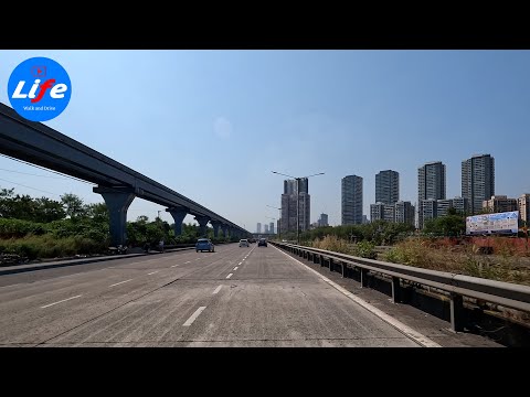 4K Drive in Mumbai - Eastern Freeway