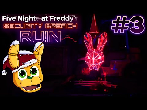 Encountering MXES Security for the first time | FNAF Ruin | Five Nights at Freddy's SB Ruin - Pt 3