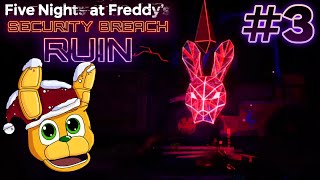 Encountering MXES Security for the first time | FNAF Ruin | Five Nights at Freddy's SB Ruin - Pt 3