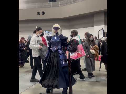 Fate Stay Night Saber Alter Artoria cosplay#trending#anime