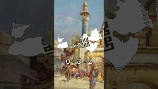 Rashidun Caliphate Vs Umayyad Caliphate Vs Abbasid Caliphate #shorts #history #caliphate #geography