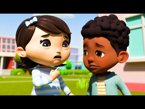 Oh No! Mia & The Wobbly Tooth | Melody Time: Moonbug Kids Songs