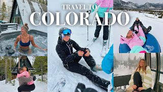 a christmas ski vlog: in Breckenridge Colorado