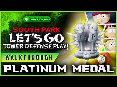 South Park: Lets Go Tower Defense Play - Platinum Medal (Xbox 360)