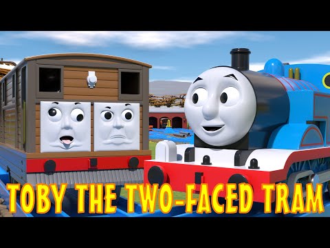 TOMICA Thomas and Friends Short 53: Toby the Two-Faced Tram (Halloween Special)