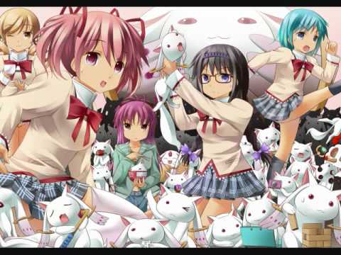 Mahou Shoujo Madoka Magica - Kyubey Tribute