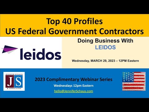 Top 40 Federal Contractors - PROFILE #8 - Leidos