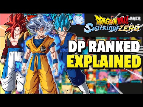 DP RANK SYSTEM EXPLAINED | Dragonball Sparking! Zero