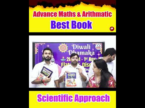 Best Books of Arithmetic & Advance Maths For SSC CGL 2025 Exam Neetu Singh Mam