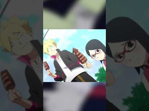 if Boruto and Sarada fall in love