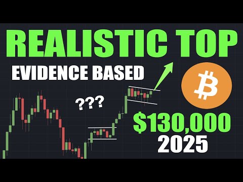 Bitcoin Will NOT Reach $300,000! - A REALISTIC Target For 2025 (BTC)