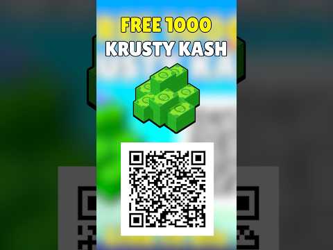 1000 FREE Krusty Kash! #BrawlStarsGiveaway #GiftedBySupercell #SpongeBob #brawlstars