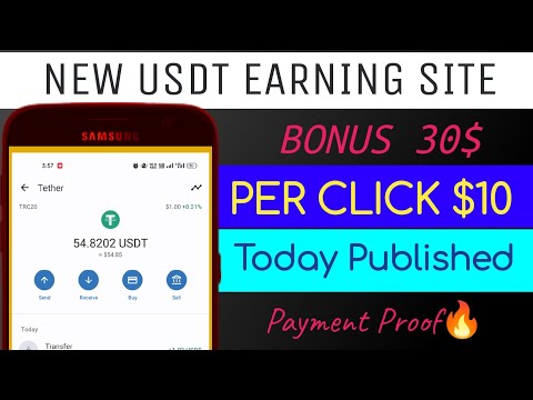 Latest Usdt Shopping Mall Income Site | Usdt Investing Site | Online Income